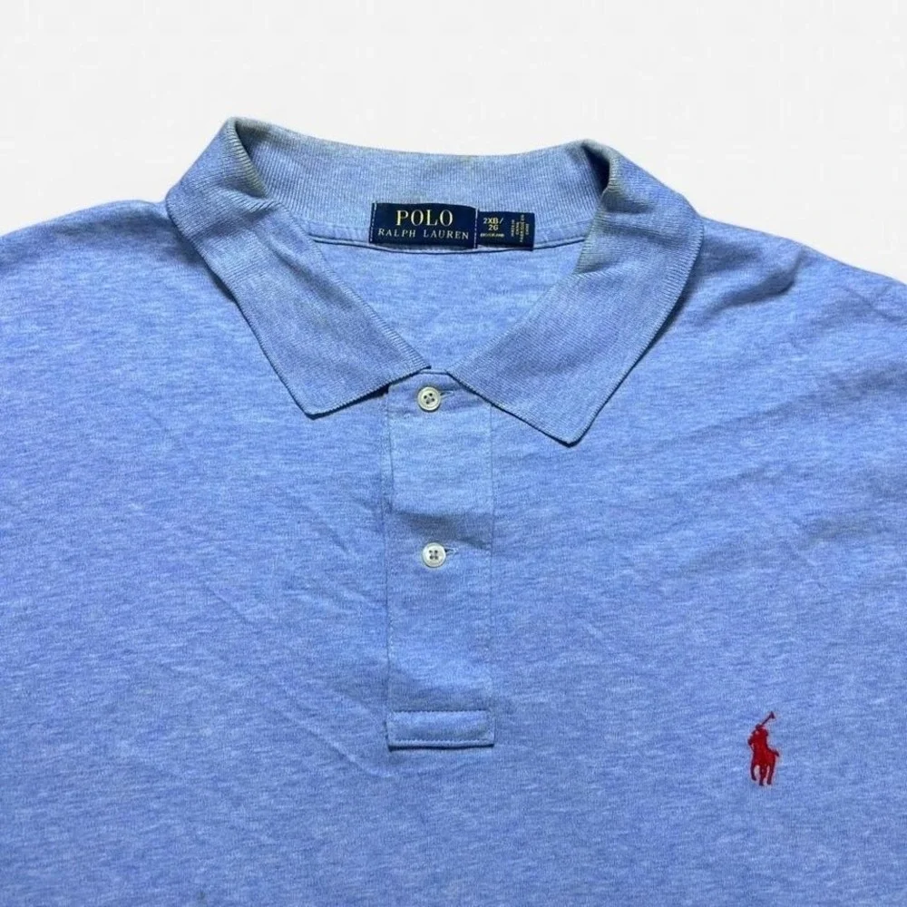 Polo‎ Ralph Lauren Men's Pima Soft-Touch Cotton Polo Sz 2XB
